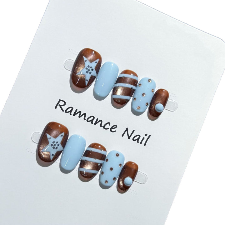 Press-On Nail Art Kalsten