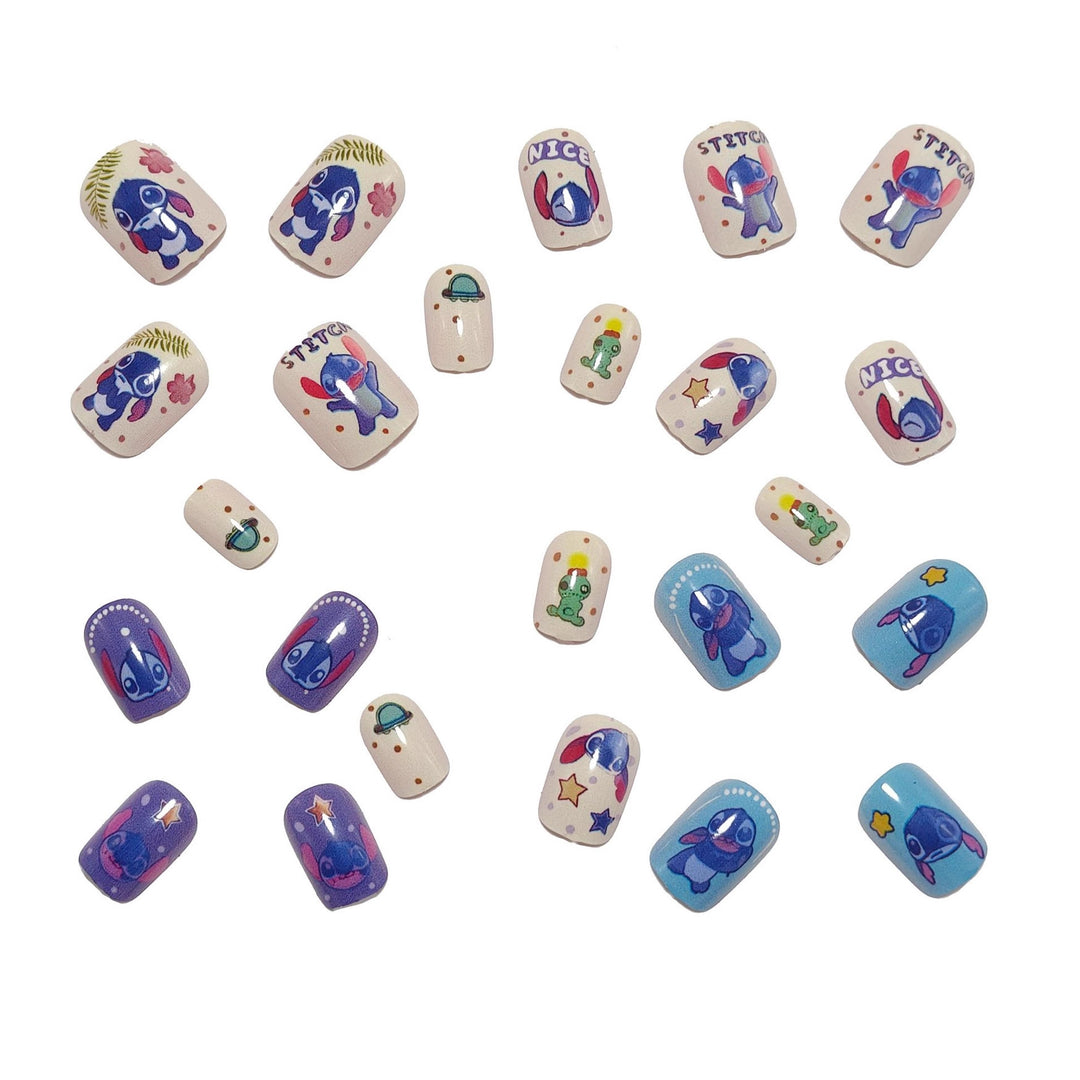 Art Nails in Creative Cartoon Style Kalsten