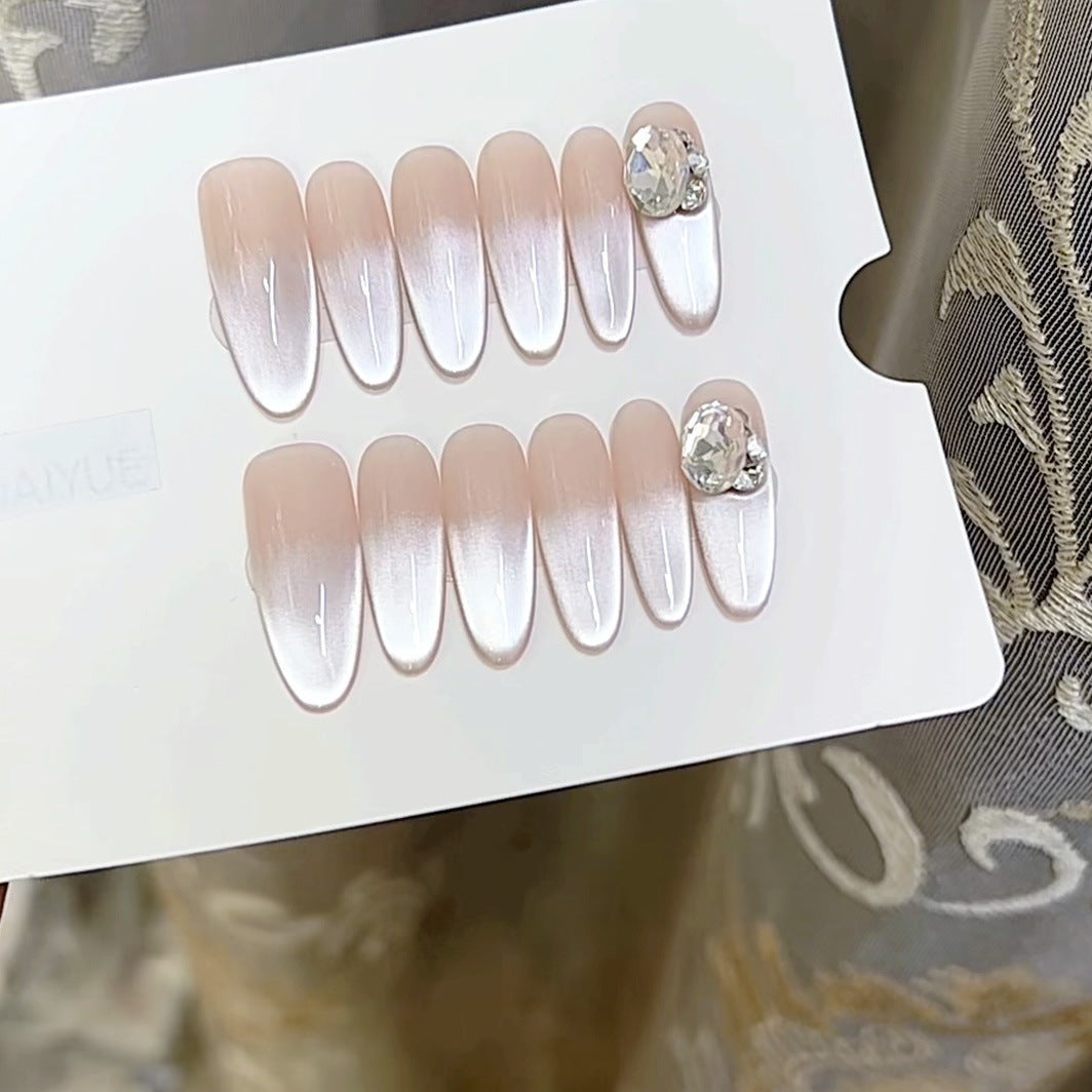 Glamourous Press-On Nail Set Kalsten