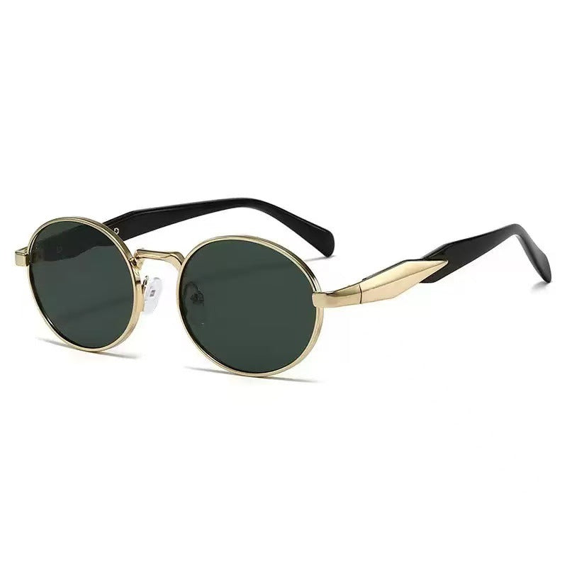Elegant Modish Oval Frame Sunglasses Kalsten