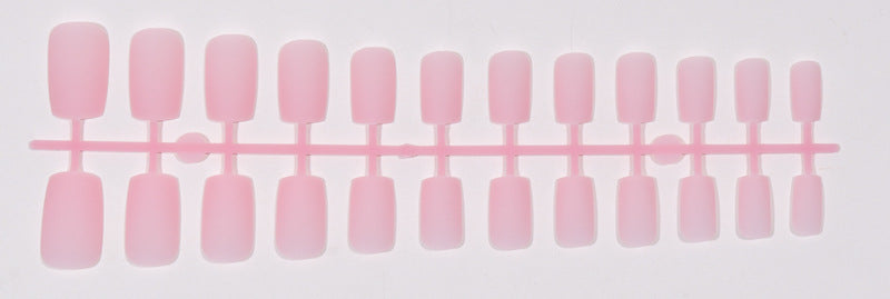 Matte Finish Long Stiletto Press-On Nails Kalsten