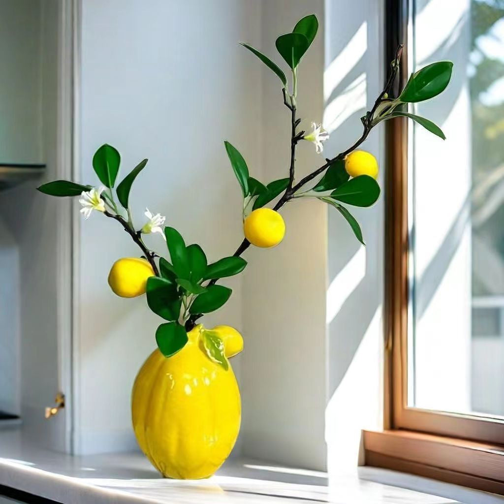 Decorative Ceramic Vase for Home Decor Display
