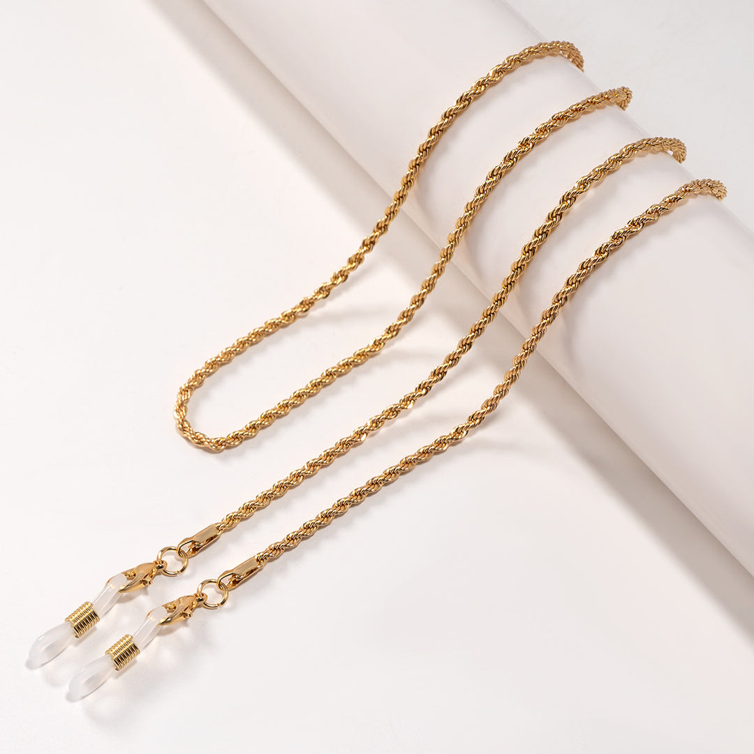 Braided Eyewear Retainer Chain Kalsten