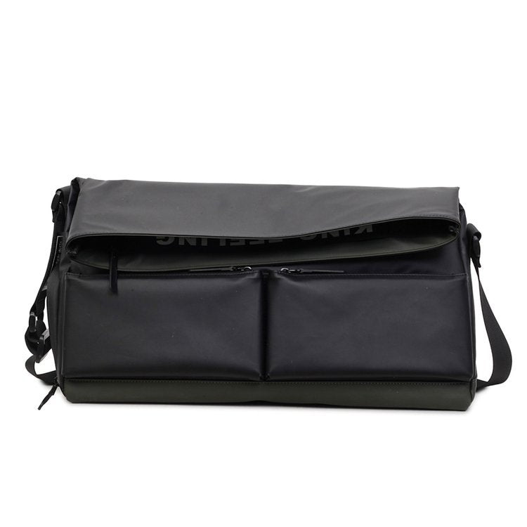 Multi-Pocket Waterproof Messenger Bag Kalsten