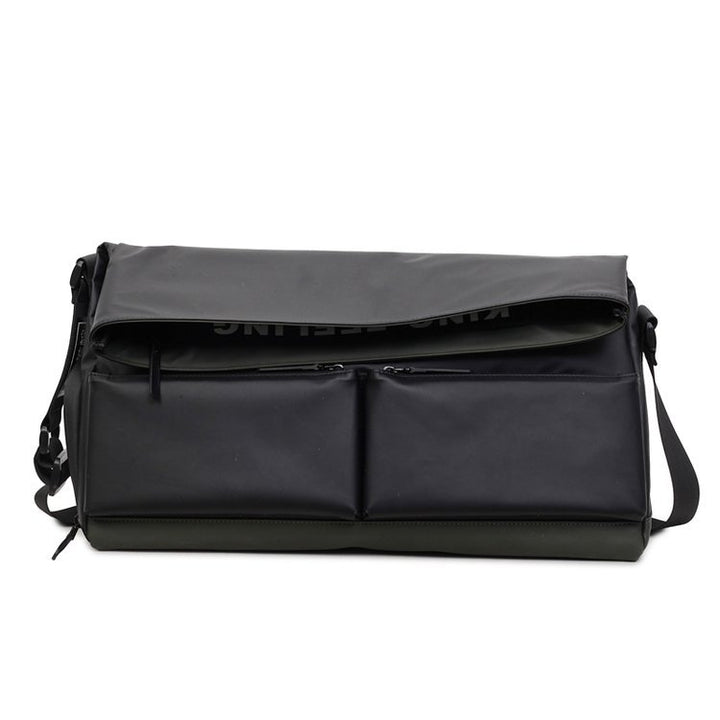 Multi-Pocket Waterproof Messenger Bag Kalsten