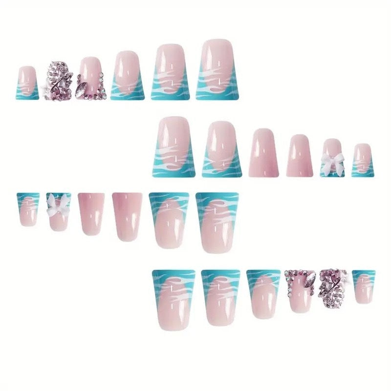 Decorative Acrylic Nail Enhancements Kalsten