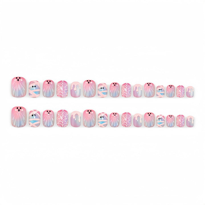 Creative Nail Art with Colorful Ocean Motifs Kalsten