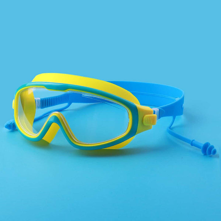 Snorkel mask with ergonomic design and clear visibility Kalsten