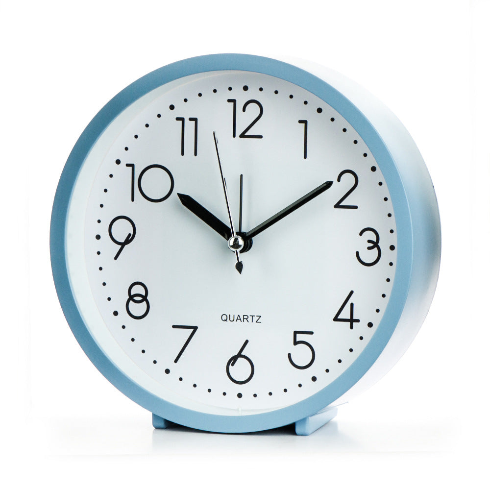 Table clock in modern cubic design Kalsten