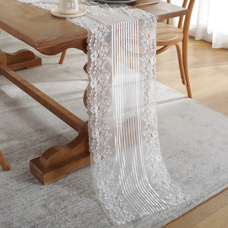 Decorative Lace Table Runner