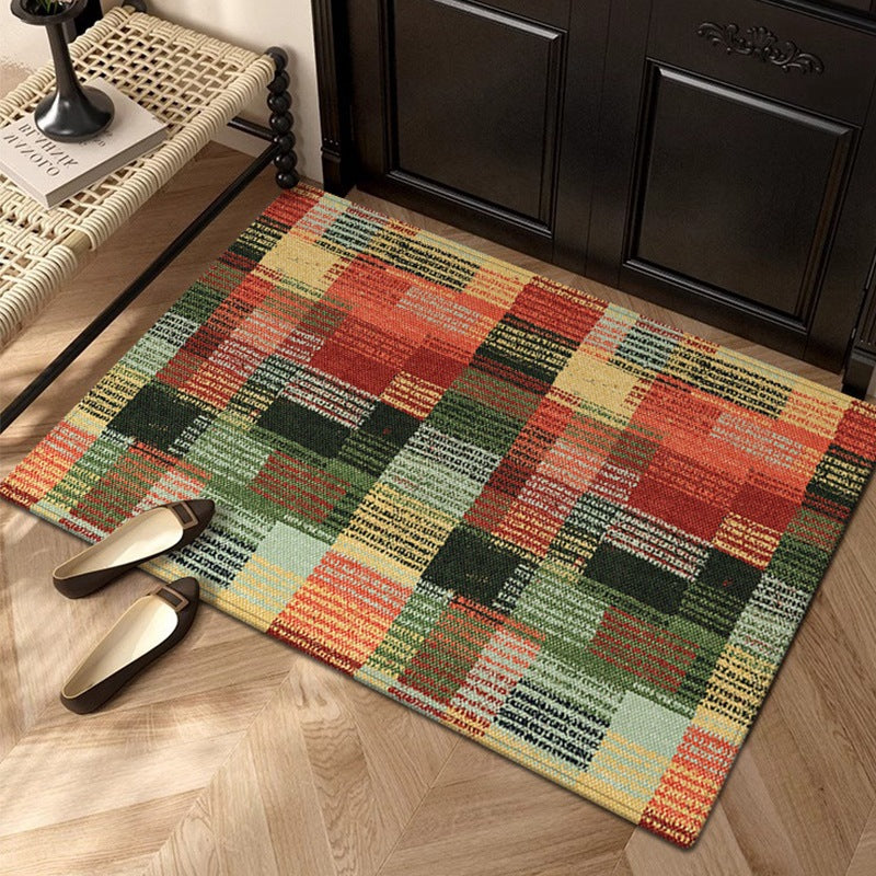 Cozy Textured Welcome Mat