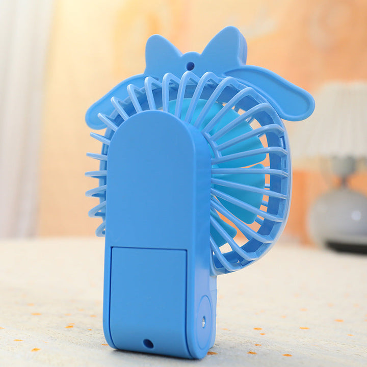 Women's Portable Design Fan with USB Connection Kalsten