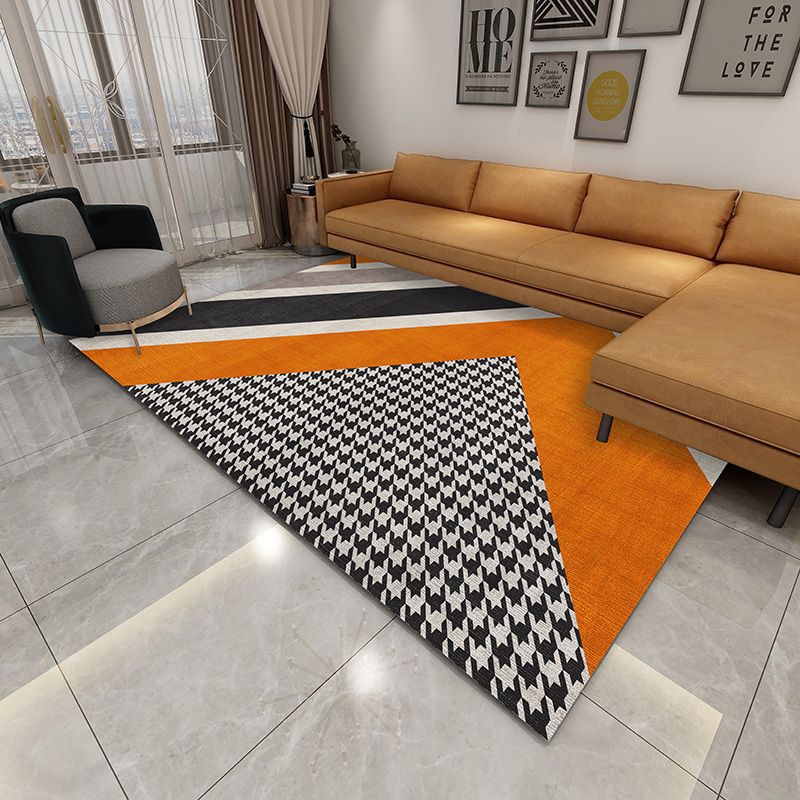 Abstract Geometric Area Rug Kalsten