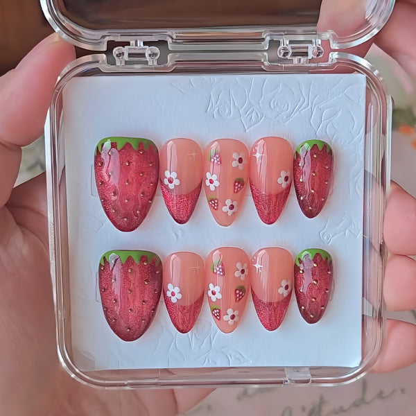 Thematic Artisan Press-On Nail Set Kalsten