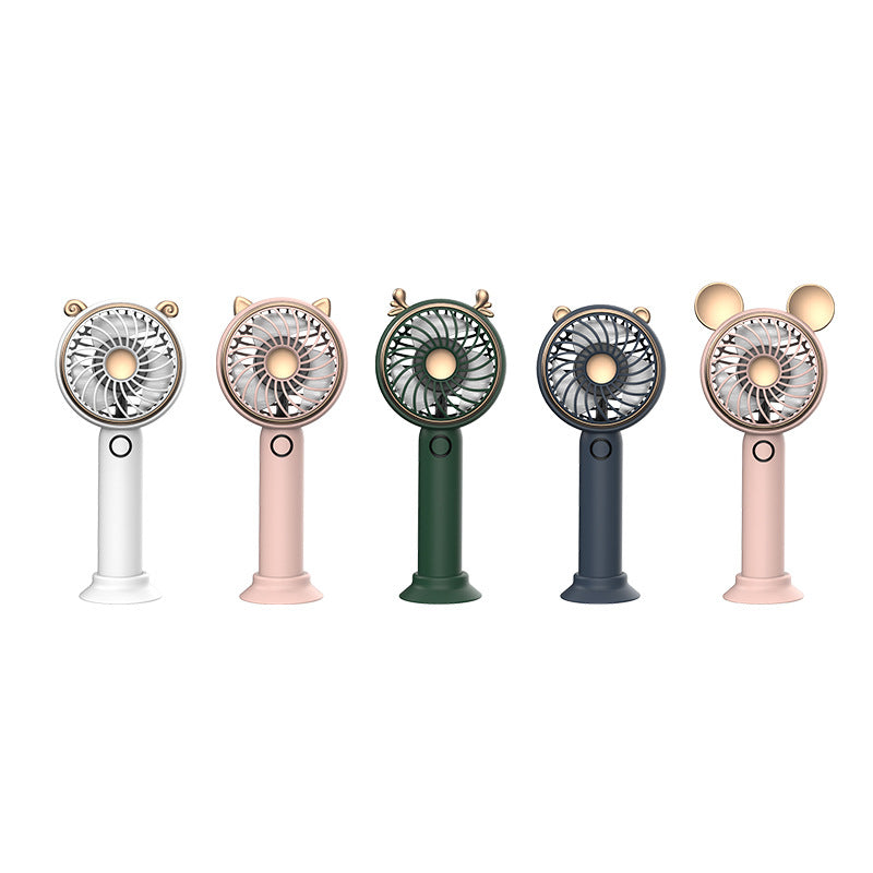 Women Portable Mini Fan with Animal Design Kalsten
