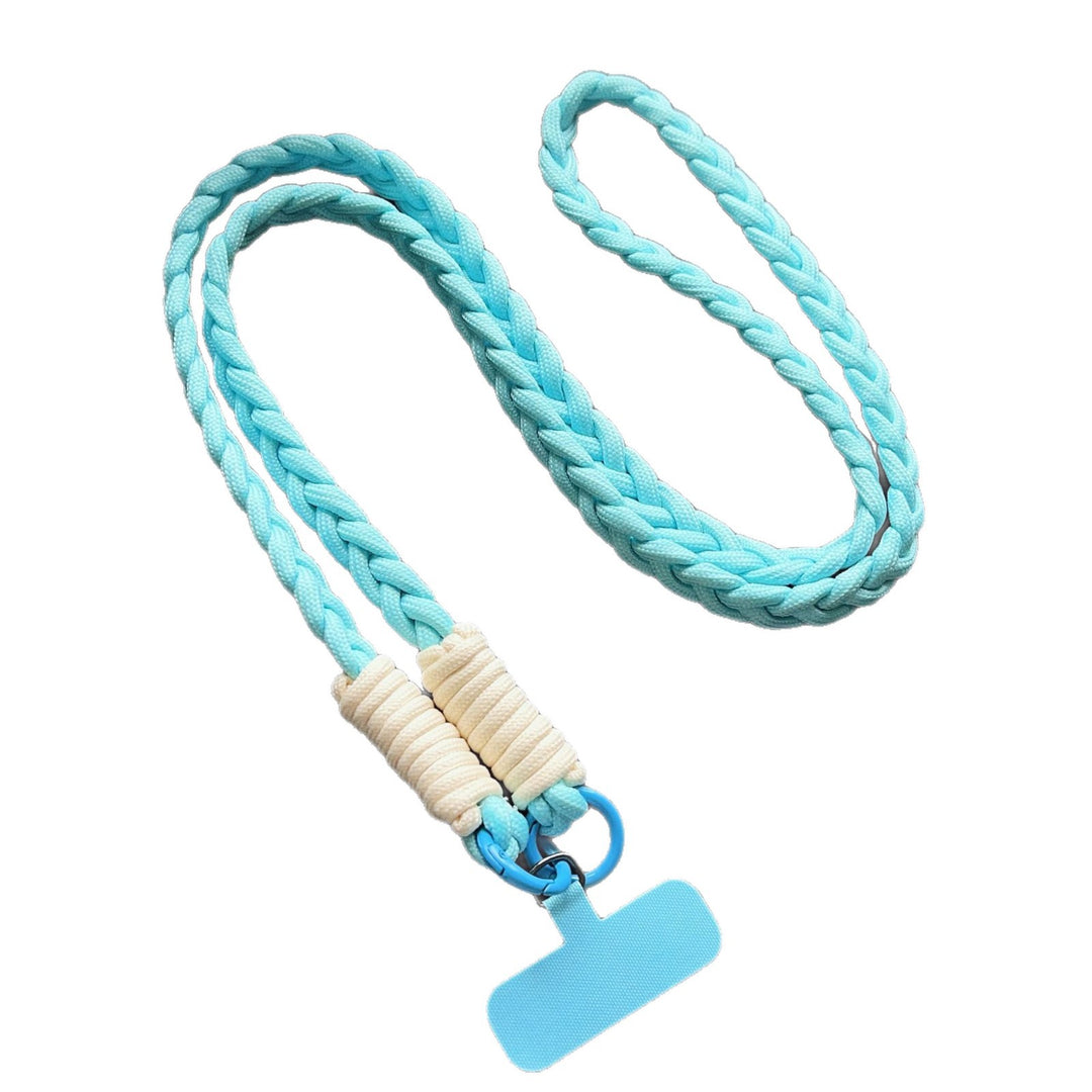 Braided Durable Lanyard with Adjustable Grip Kalsten