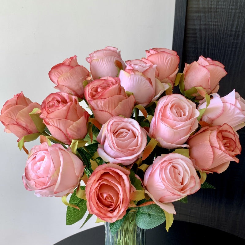 Artificial Rose Floral Stem