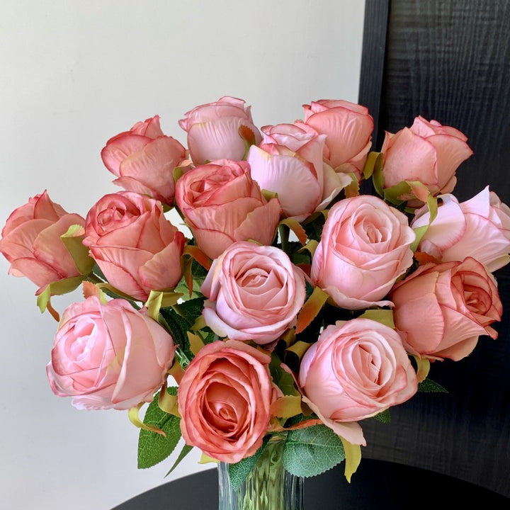 Artificial Rose Floral Stem