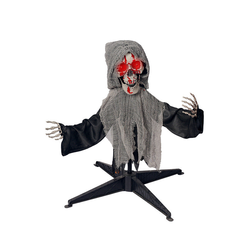 Animated Ghostly Skeleton Figure Kalsten