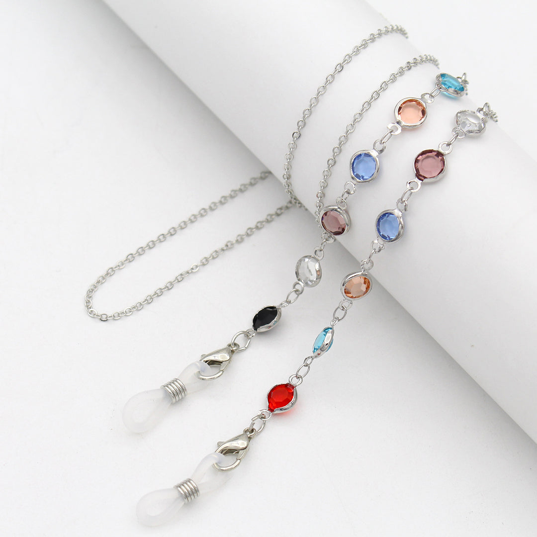 Elegant Silver Chain Necklace Kalsten