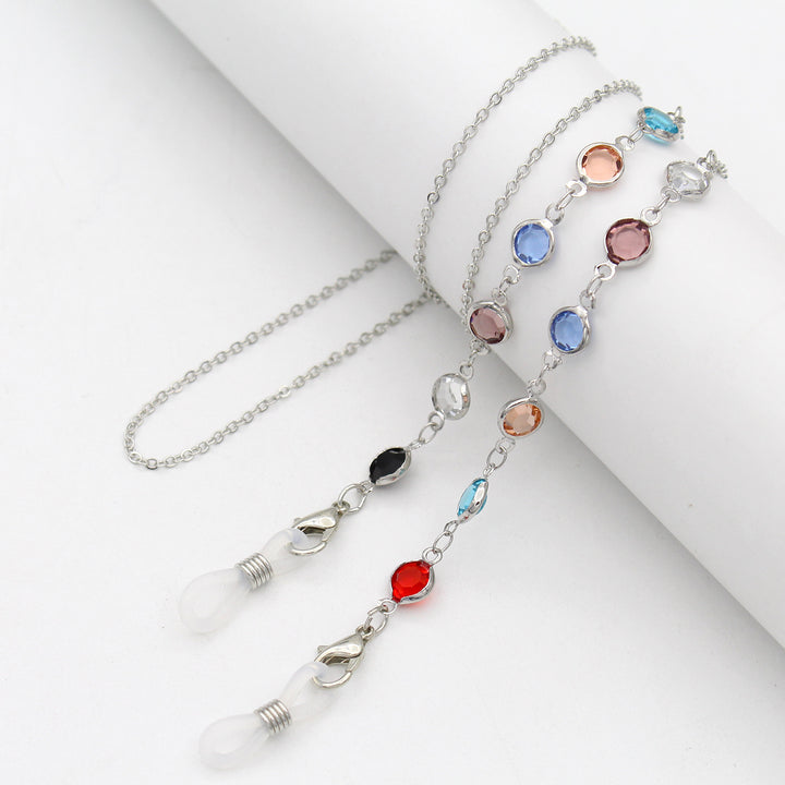 Elegant Silver Chain Necklace Kalsten