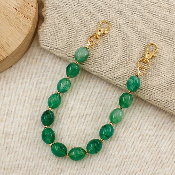 Elegant Beaded Eyewear Chain Kalsten