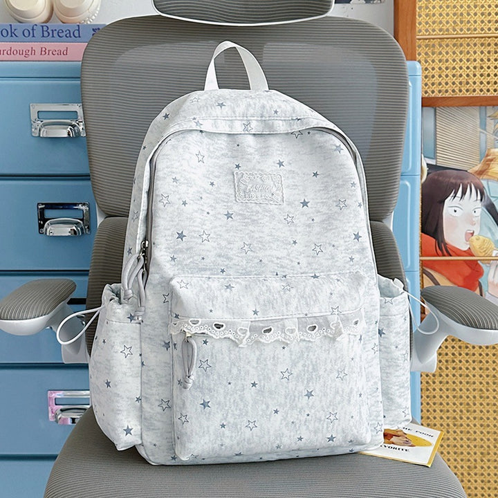 Fun Star-Embellished Backpack Kalsten