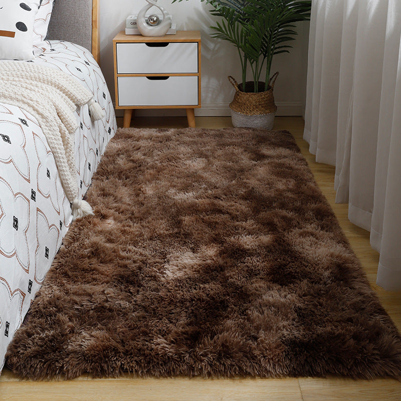 Plush Fur Area Rug Kalsten