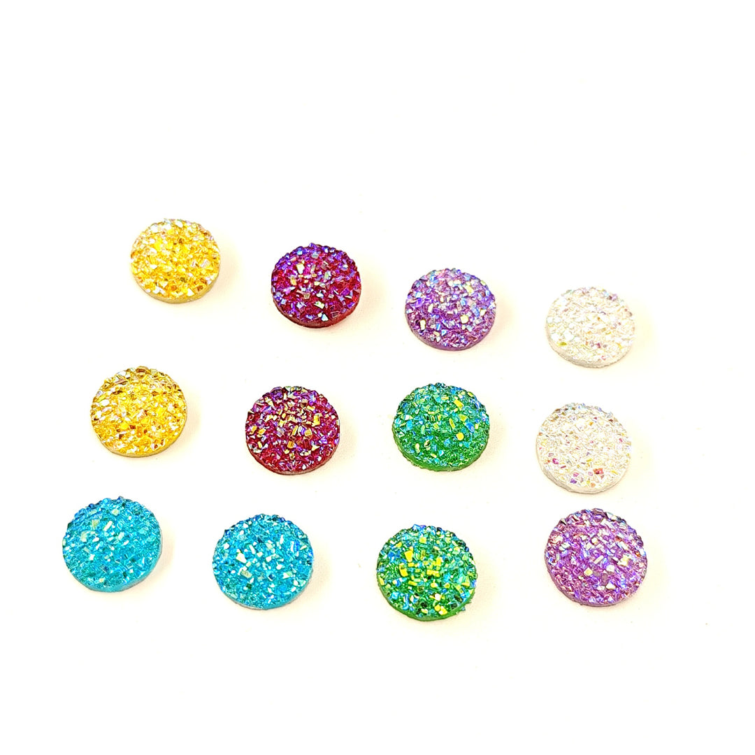 Sparkling acrylic mirror stones Kalsten