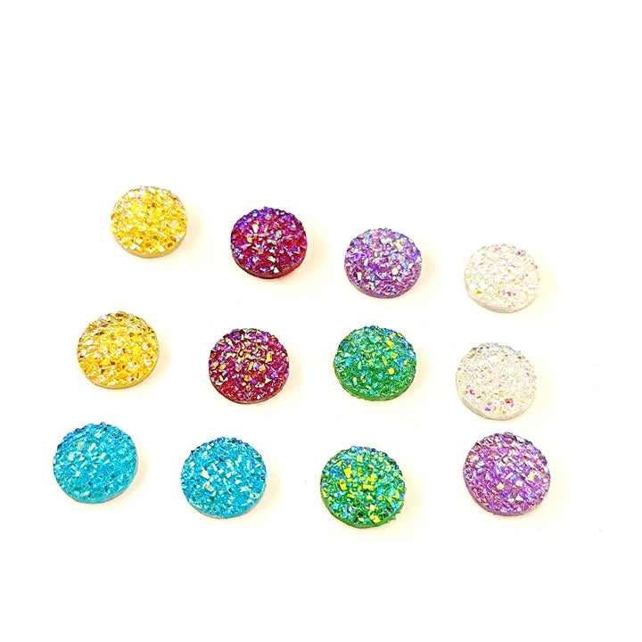 Sparkling acrylic mirror stones Kalsten