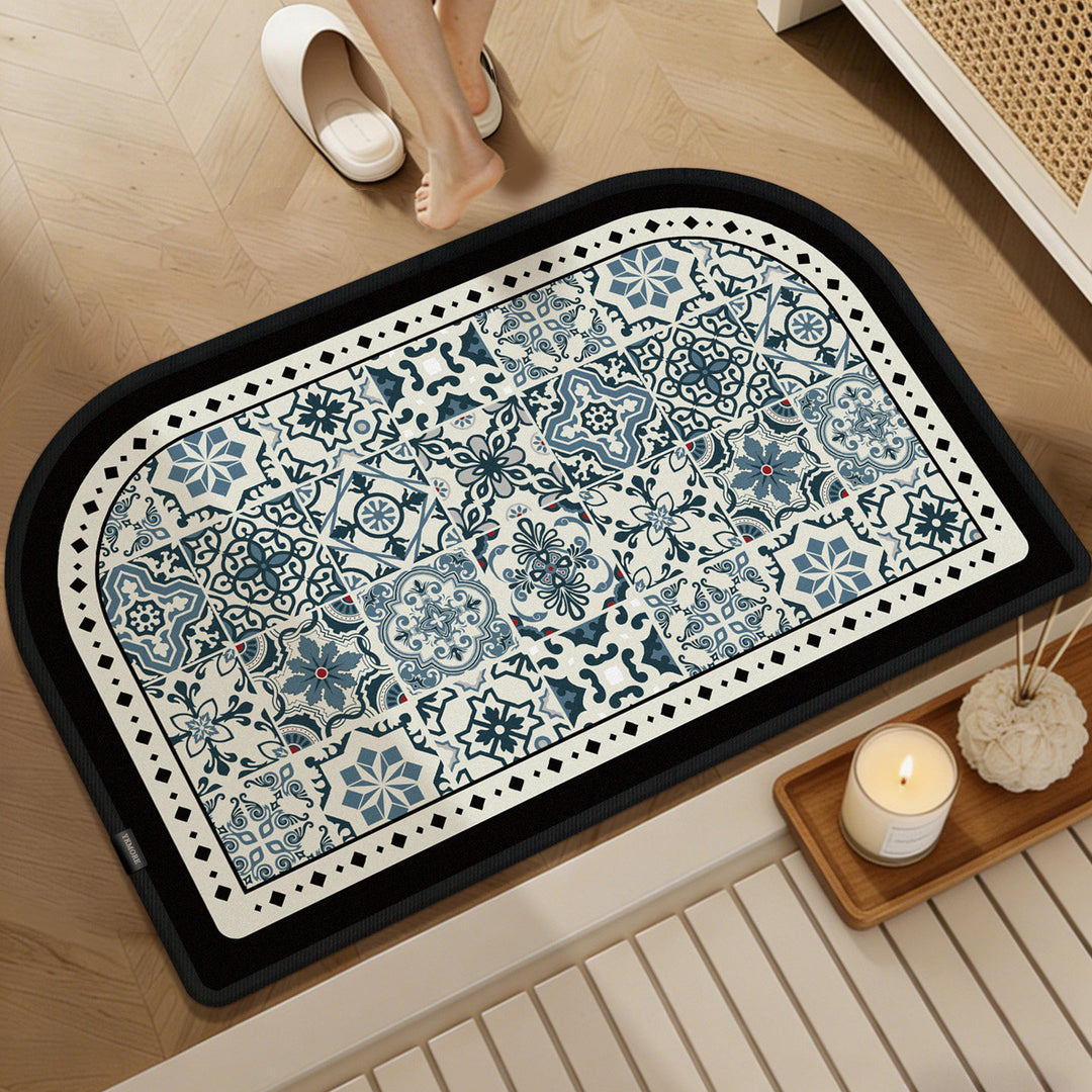 Non-Slip Absorbent Bath Mat