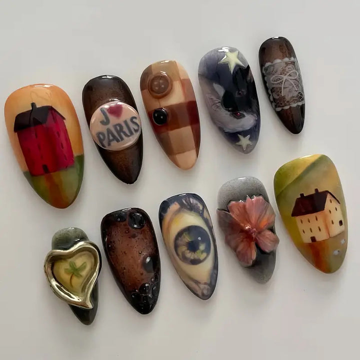 Artistic Nail Design Kalsten