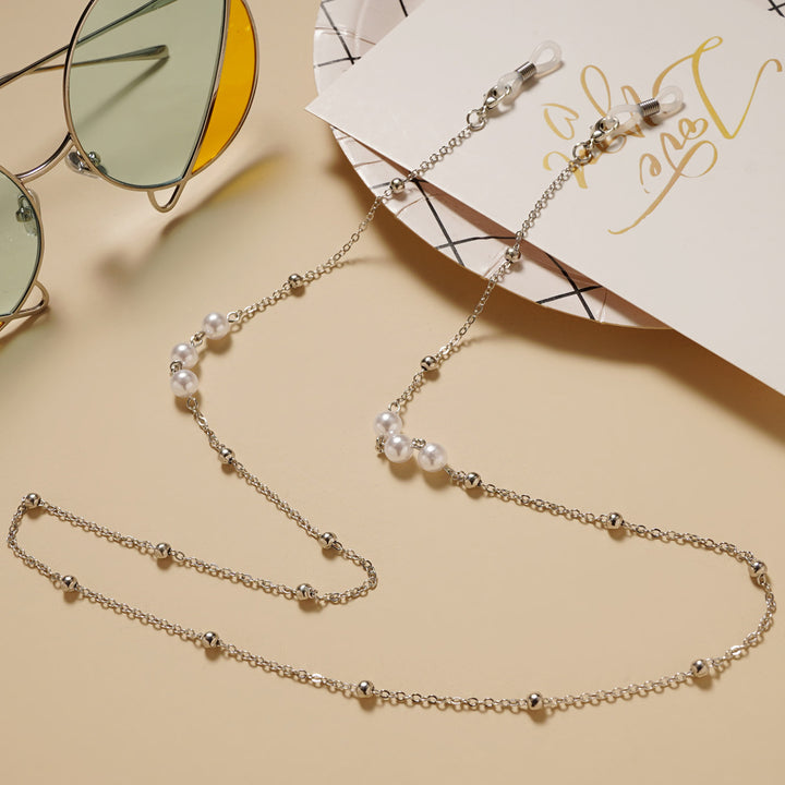 Elegant Faux Pearl Eyewear Chain Kalsten