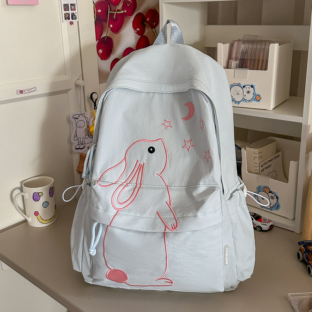 Adorable Cartoon Bunny-Designed Backpack Kalsten