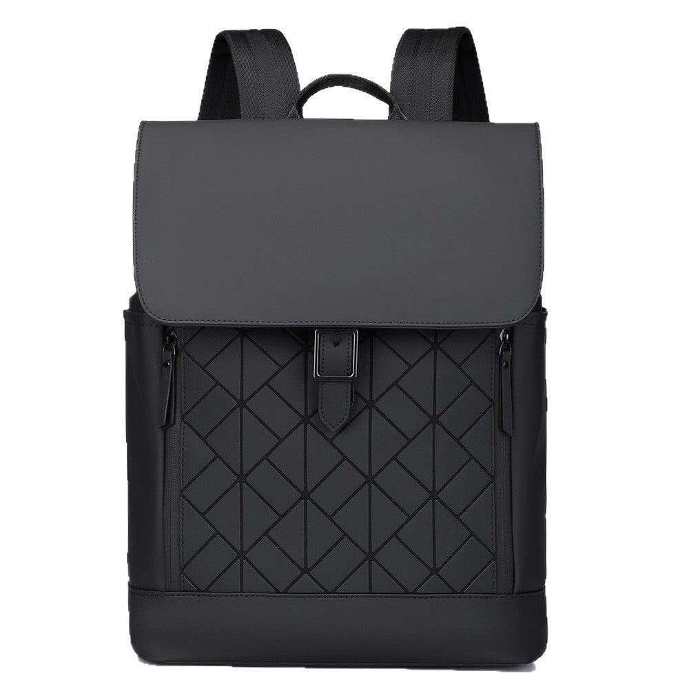 Geometric Patterned Backpack Kalsten