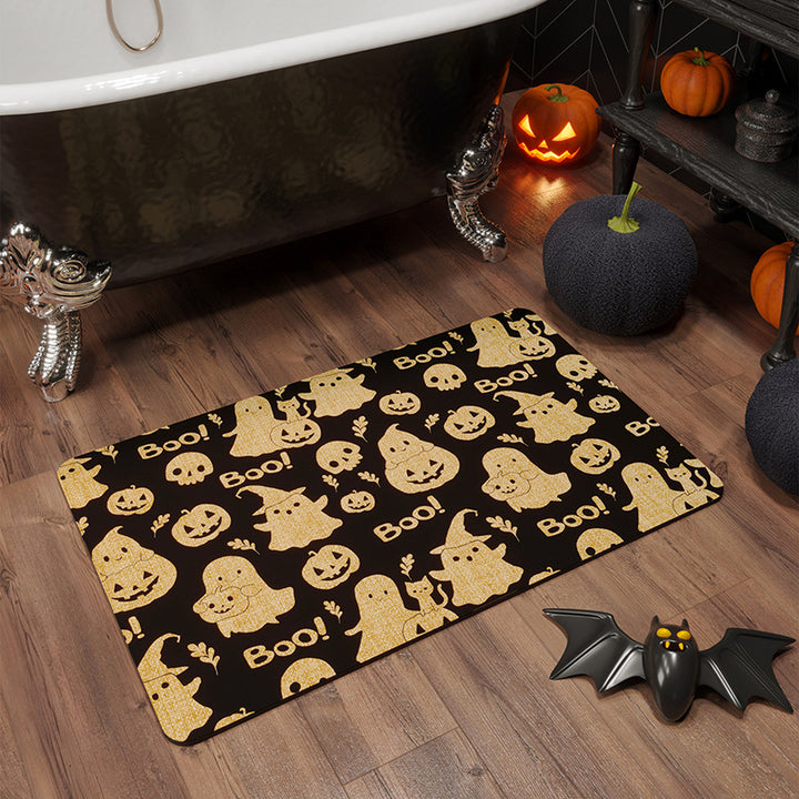 Decorative Bathroom Mat Kalsten