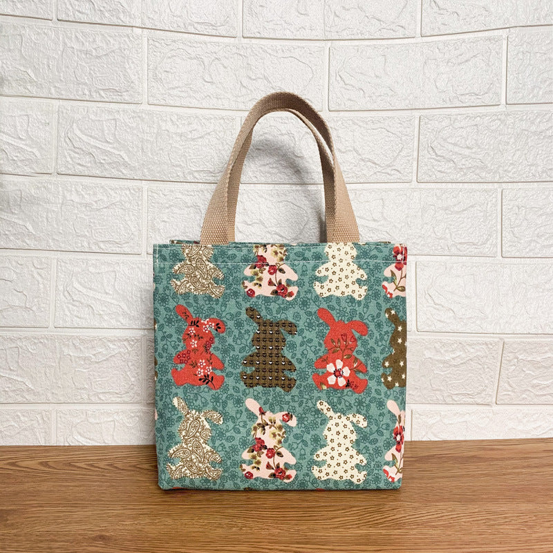 Cute Cat Print Tote Bag Kalsten