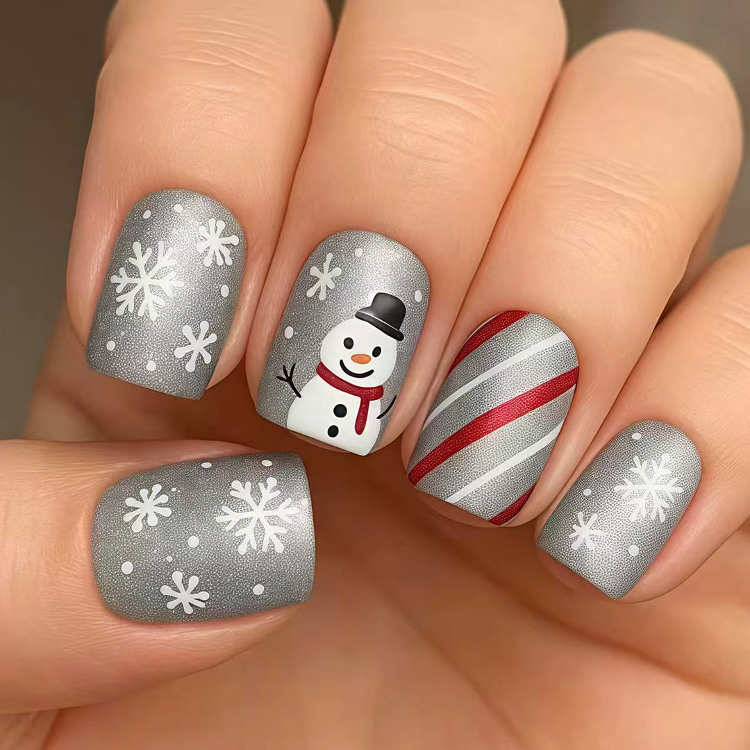 Festive Seasonal Nail Art Kalsten