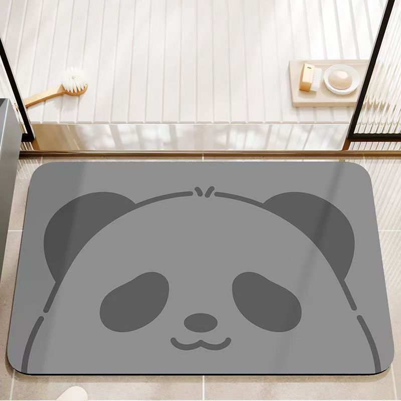 Cartoon Character Bath Mat