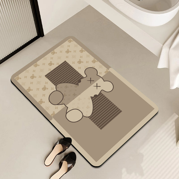 Decorative Cartoon-Themed Floor Mat Kalsten