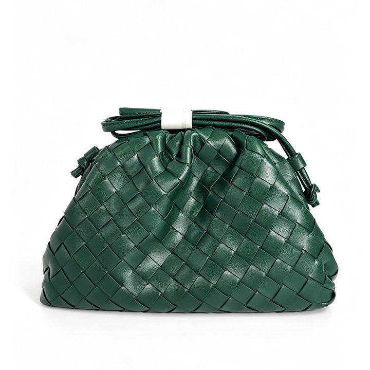 Textured Woven Handheld Clutch Kalsten
