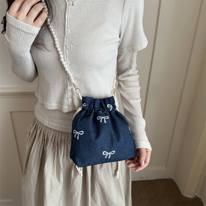 Charming Drawstring Shoulder Bag