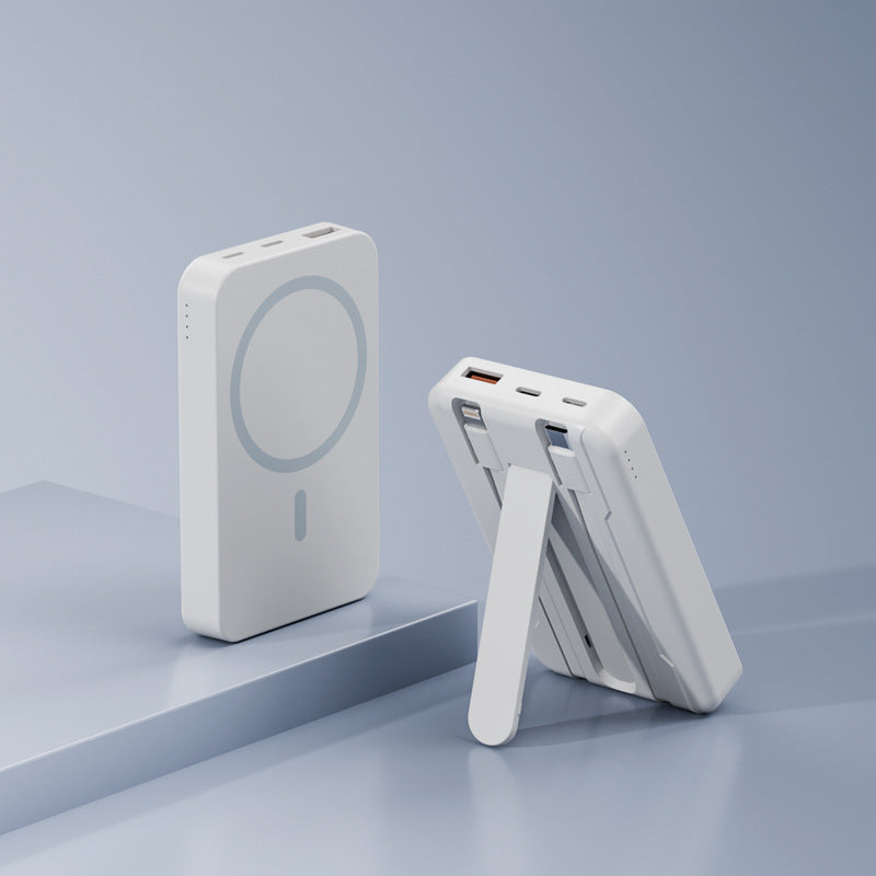 Magsafe Powerbank with Integrated Stand and High-Speed Charging Kalsten