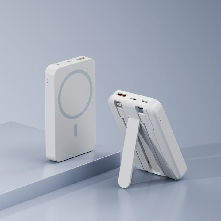 Magsafe Powerbank with Integrated Stand and High-Speed Charging Kalsten
