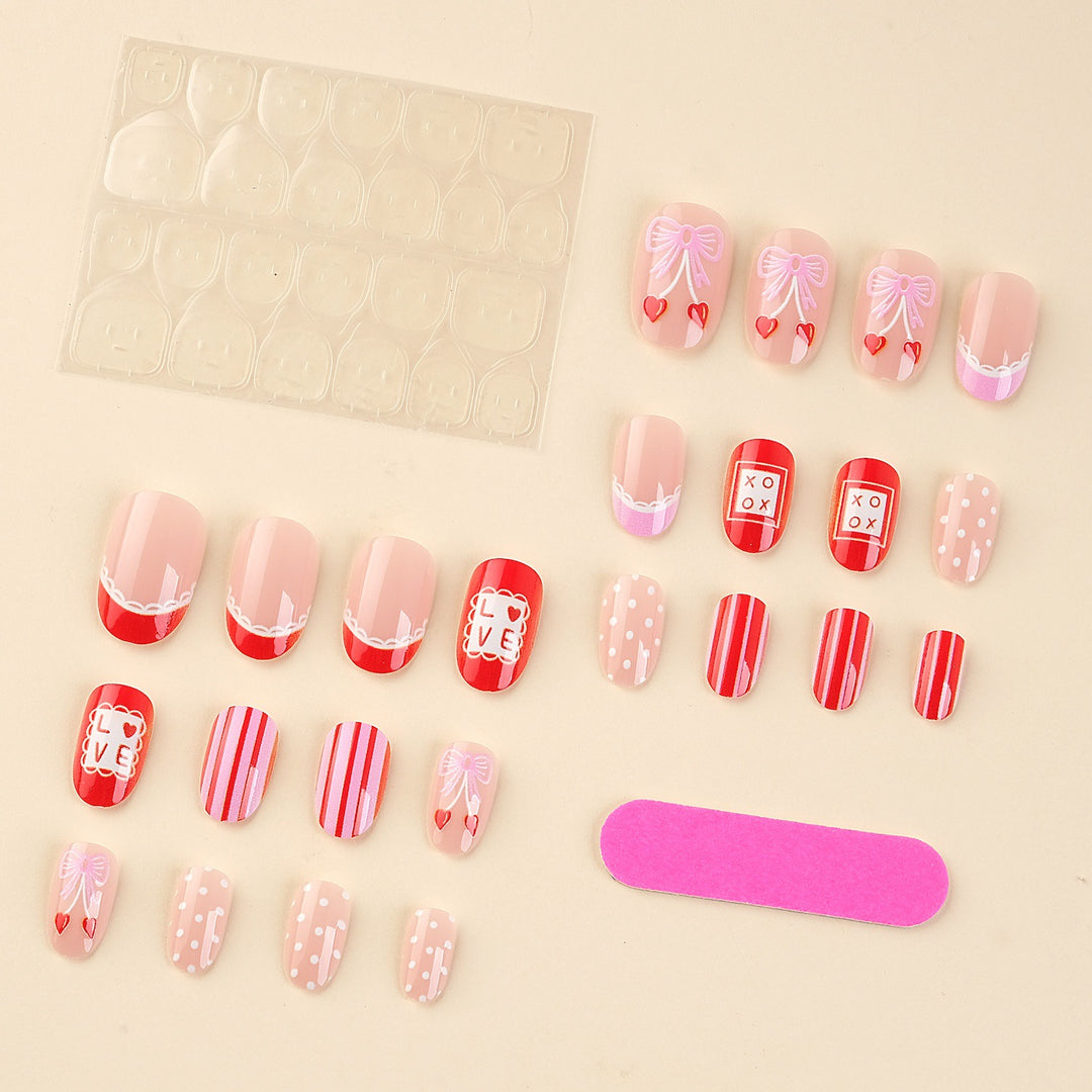 Festive Nail Art Design Kalsten