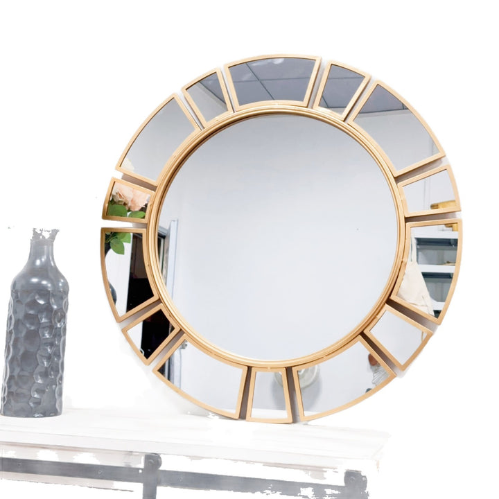 Round Decorative Wall Mirror Kalsten