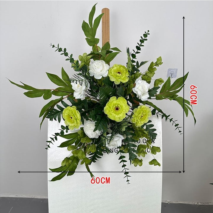 Lush Floral Wall Hanging Arrangement