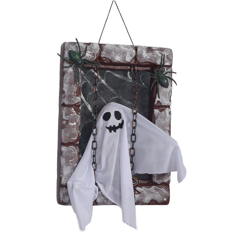 Animated Prisoner Skeleton Prop Kalsten