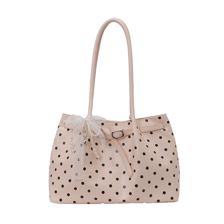 WoChic Polka Dot Tote Bag Kalsten