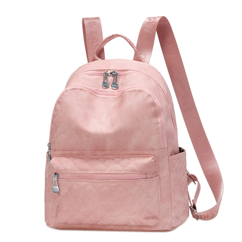 Quilted Vintage Backpack